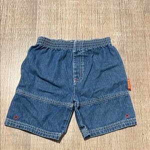 Vintage‎ Disney Winnie The Pooh 2T Denim Shorts